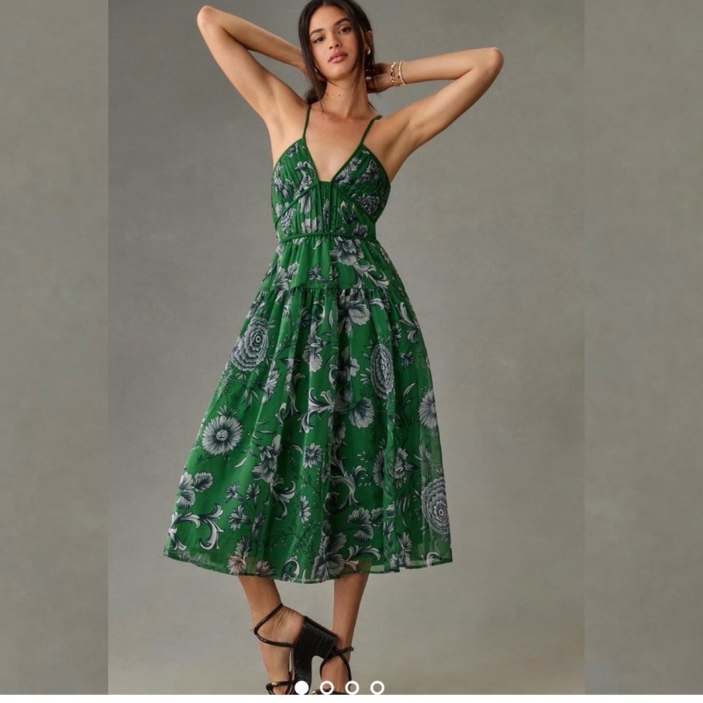 Anthropologie Special Occasion Dress